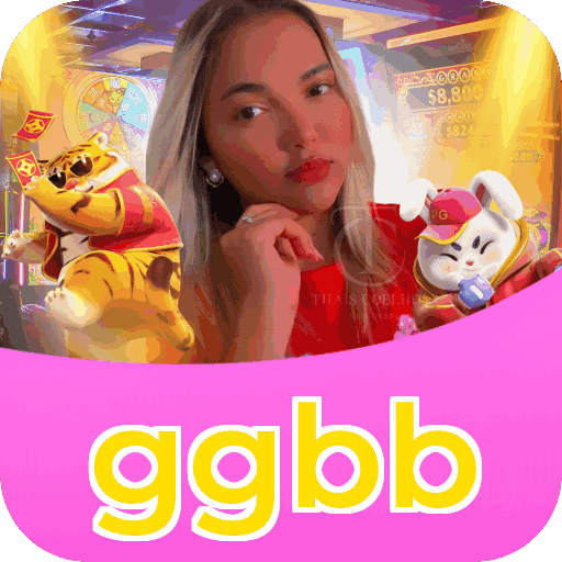 Interface do aplicativo ggbb mostrando jogos disponíveis no iOS e Android